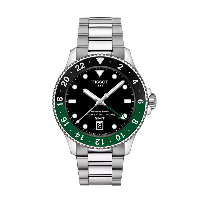Tissot Seastar 1000 Quartz GMT