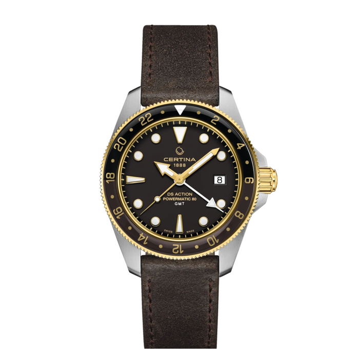 DS Action GMT Powermatic 80