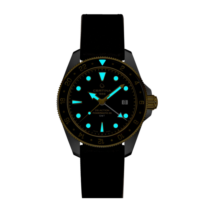 DS Action GMT Powermatic 80