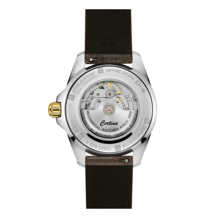 DS Action GMT Powermatic 80