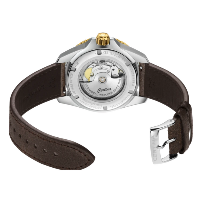 DS Action GMT Powermatic 80