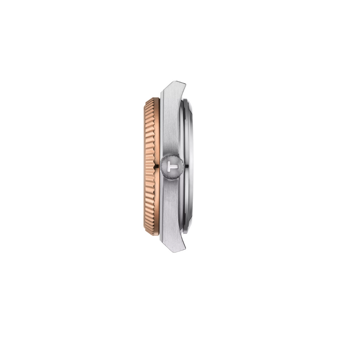 Tissot PRX 35Mm Powermatic 80 Steel & 18K Gold Bezel