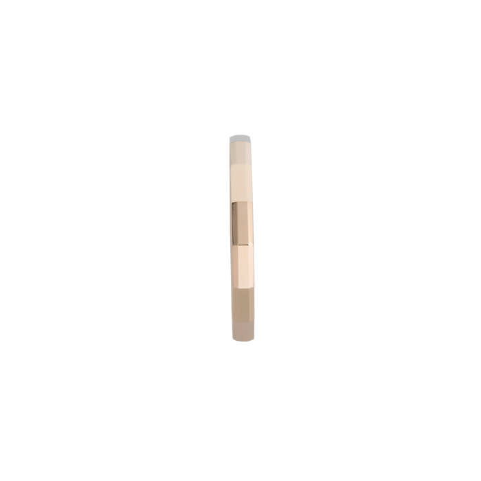 Set trouwringen 18kt roosgoud