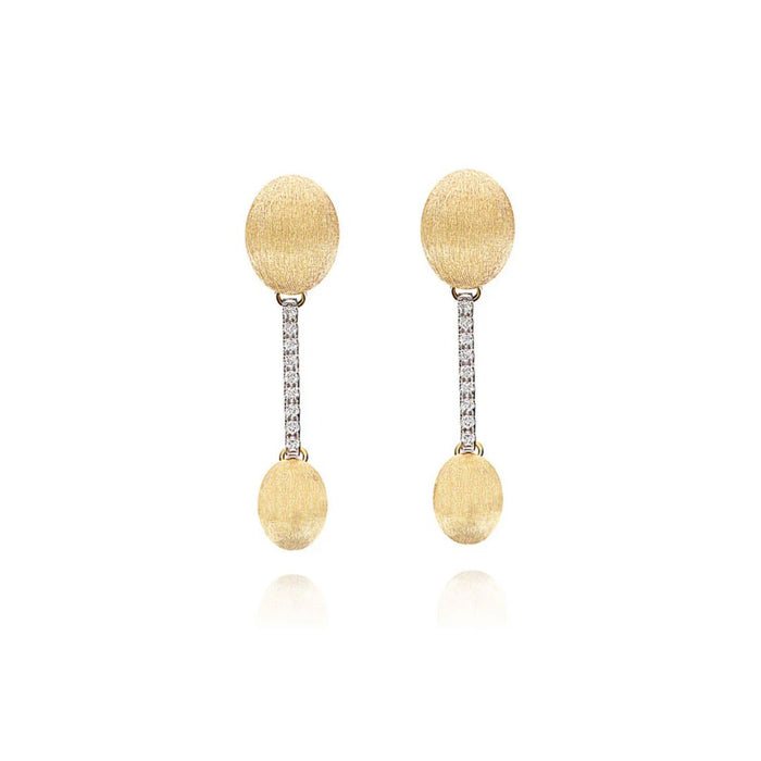 Nanis oorbellen 'Boules'