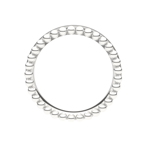 Set trouwringen 18kt geel/wit goud
