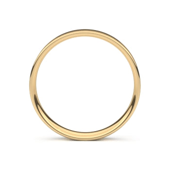 Set trouwringen 18k geelgoud