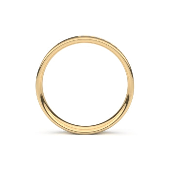 Set trouwringen 18k geelgoud