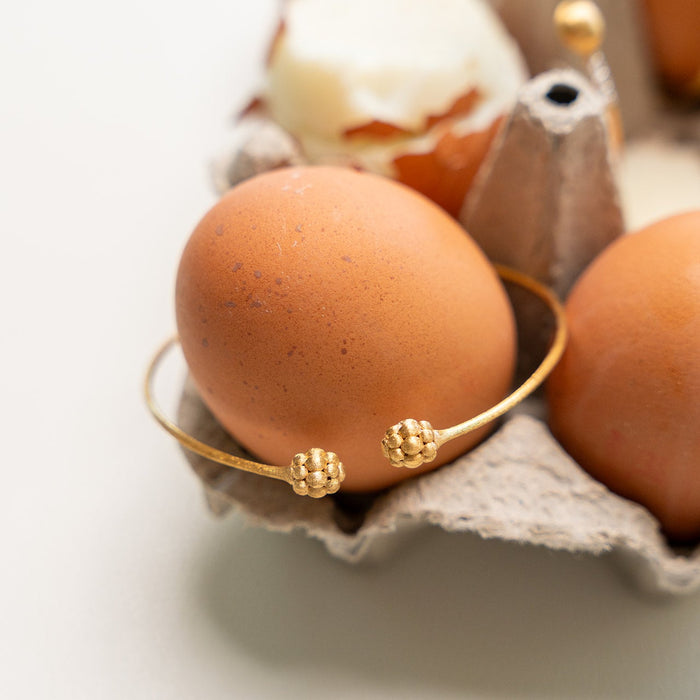 Armband geelgoud Nanis open