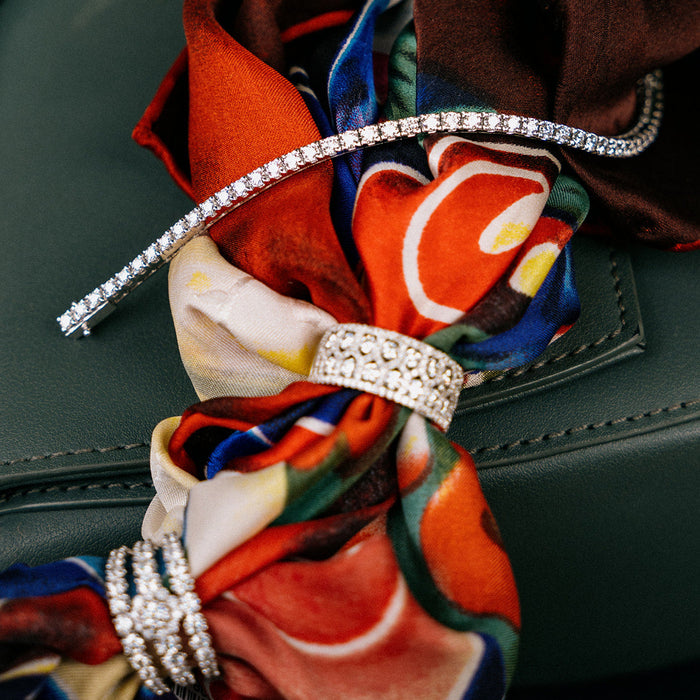 Armband - Wit goud - Riviere