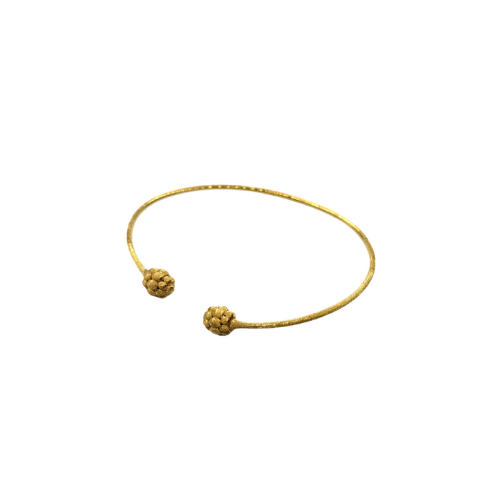 Armband geelgoud Nanis open