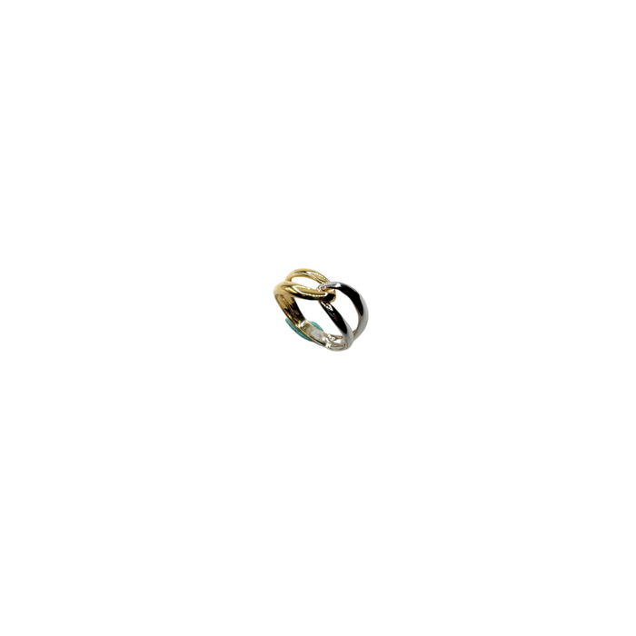 Ring bicolor schakels