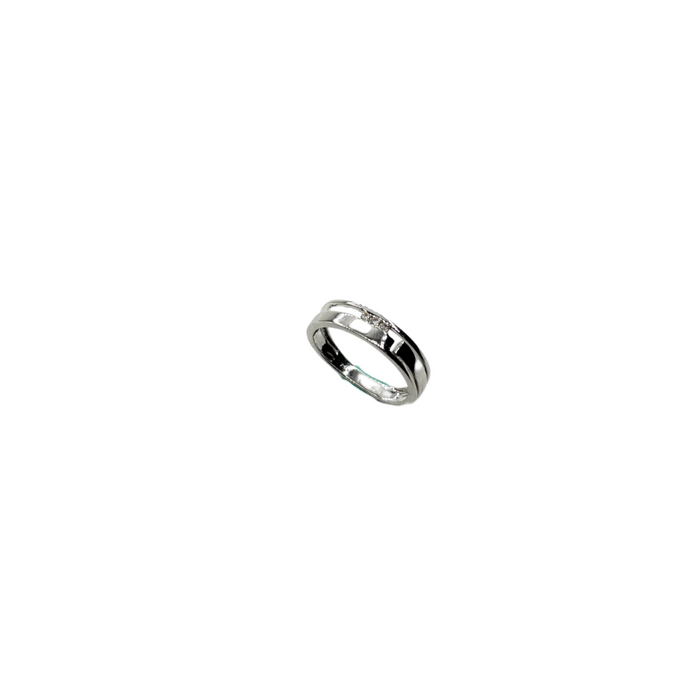 Ring witgoud briljant