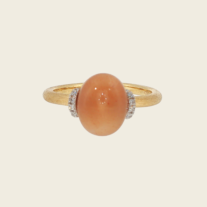 Ring 18 kt geel goud - Amuleti Petra