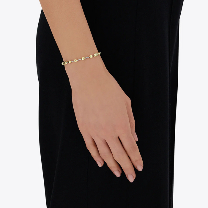 Armband 18kt geel goud - Dancing élite