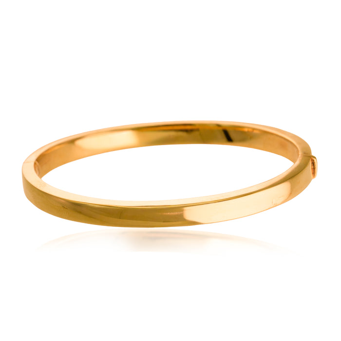 Esclave-armband geelgoud - Brede uitvoering