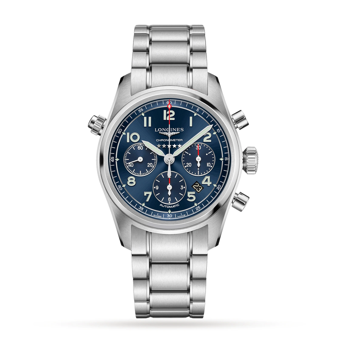 Longines - Spirit Chronograaf 42 mm