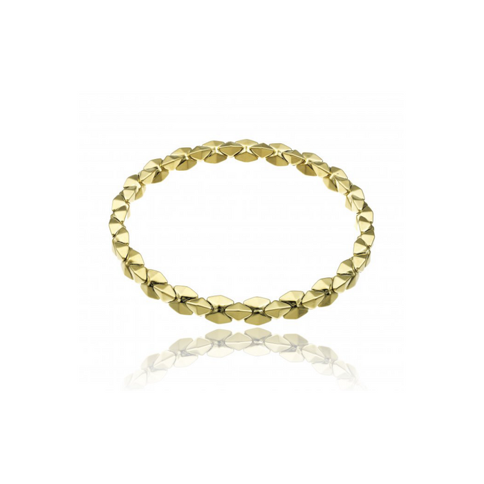 Armband 18 kt geel goud - Clover - Chimento